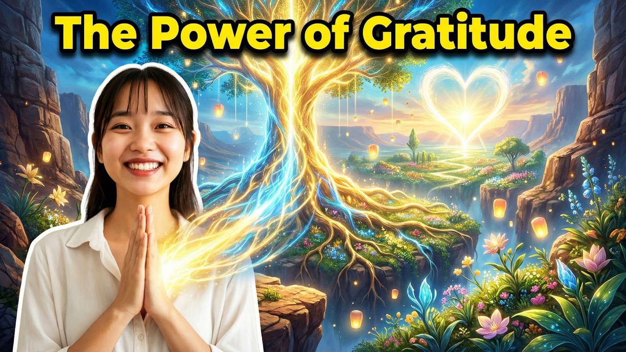 The Power of Gratitude - Transform Your Life with Positive Thinking (13 Minutes)