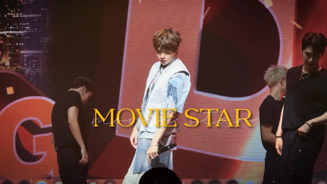 251012 KANG DANIEL (강다니엘) - Movie Star at 2025 Kang Daniel Fanmeeting in Bangkok