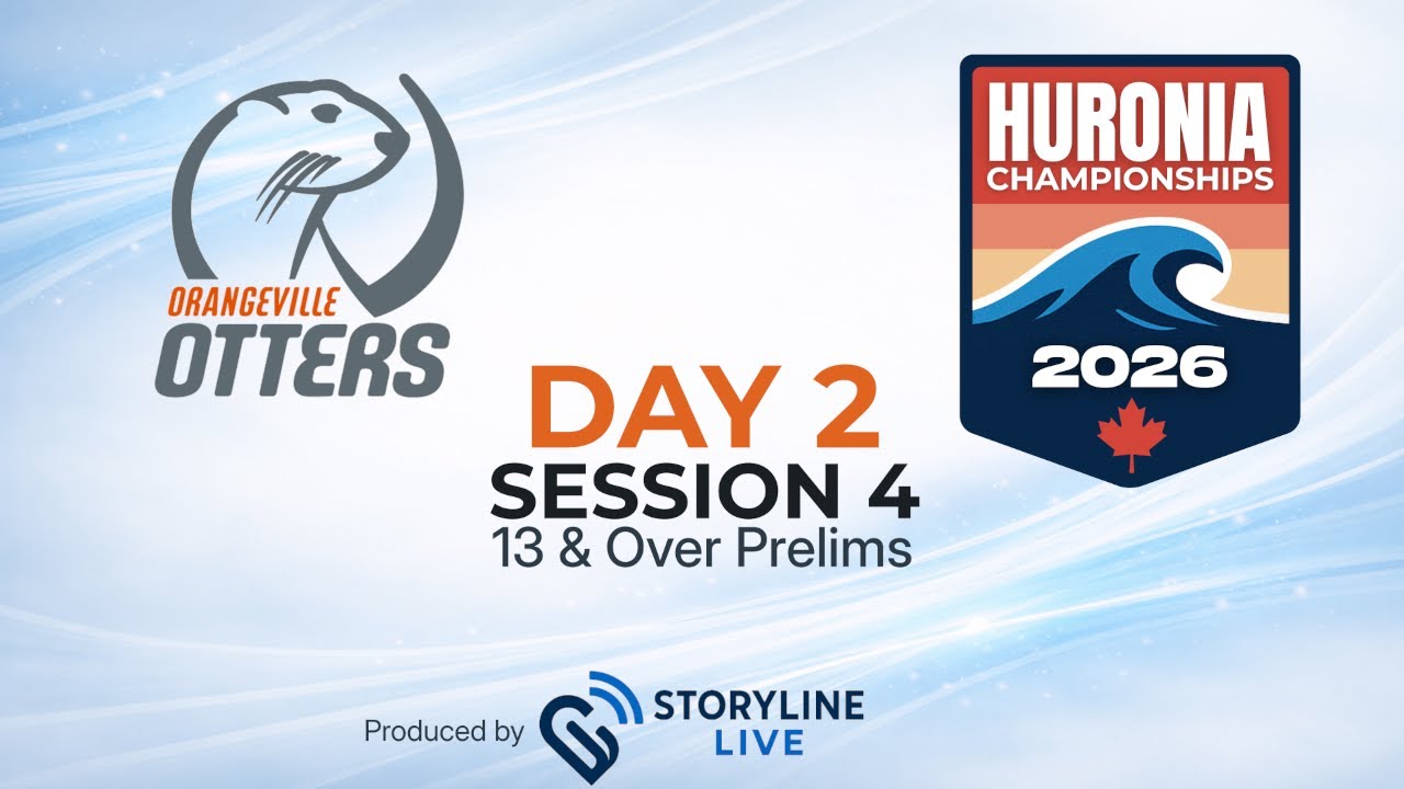 Session 4 | Saturday Prelims | 2026 Huronia Region Short Course Championships (Part2)