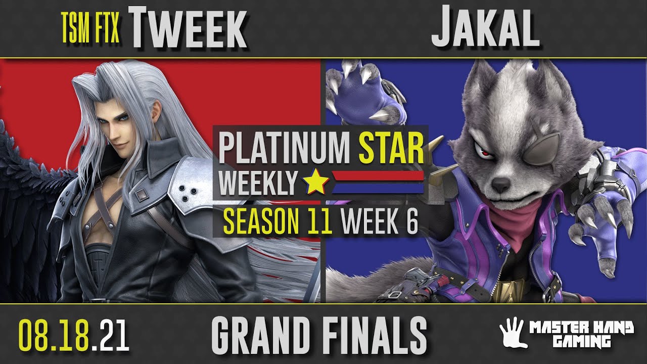 PSW S11:W6 - TSM FTX | Tweek (Sephiroth) vs Jakal (Wolf) - Grand Finals
