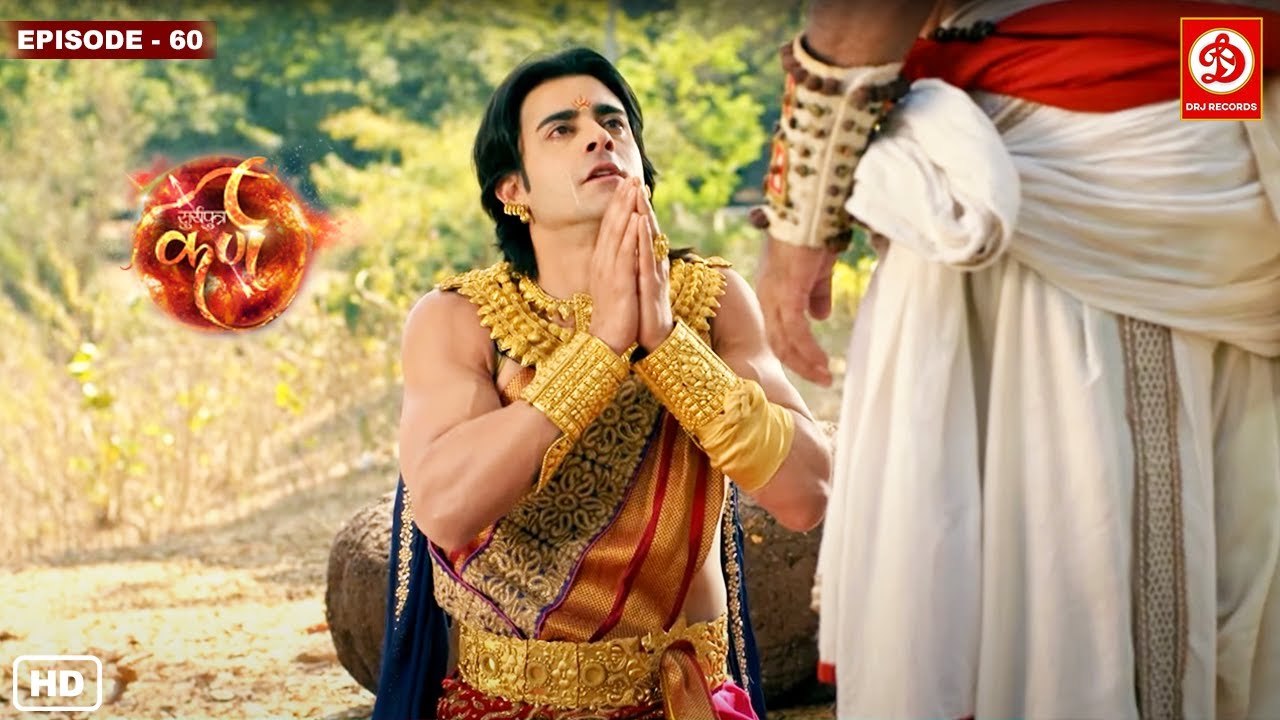 जब कर्ण को मिला श्राप तो परशुराम हुए अत्यंत क्रोधित | Suryaputra Karn Ep - 160