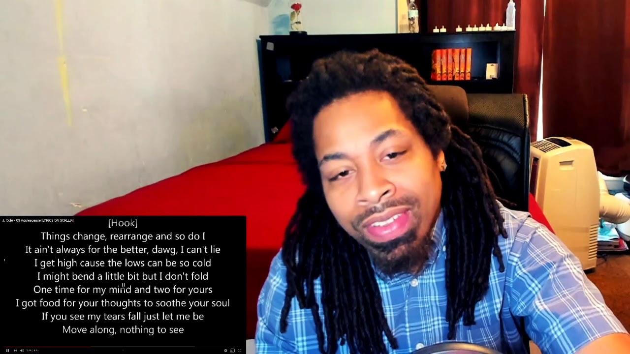 J. Cole - 03' Adolescence REACTION!