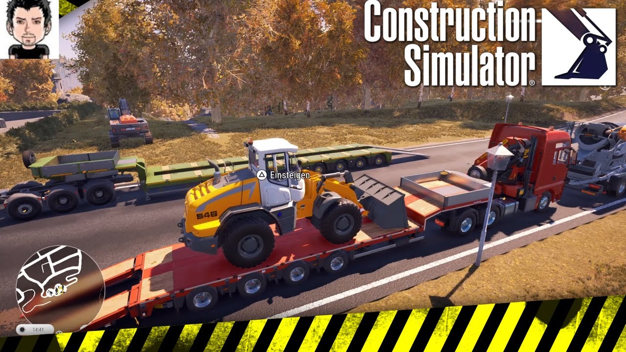 PS5 Bau Simulator 22 Grossbaustelle  Teil 24