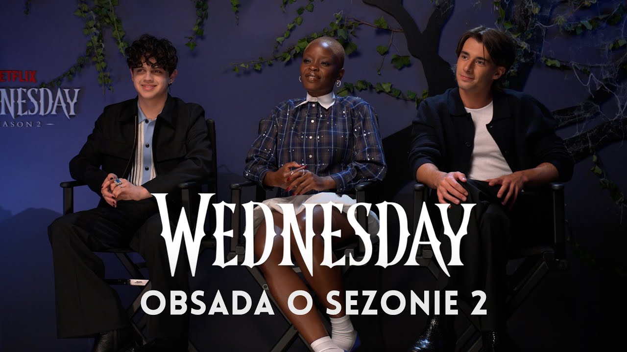 3 lata w 2 miesiące? Obsada WEDNESDAY o drugim sezonie serialu