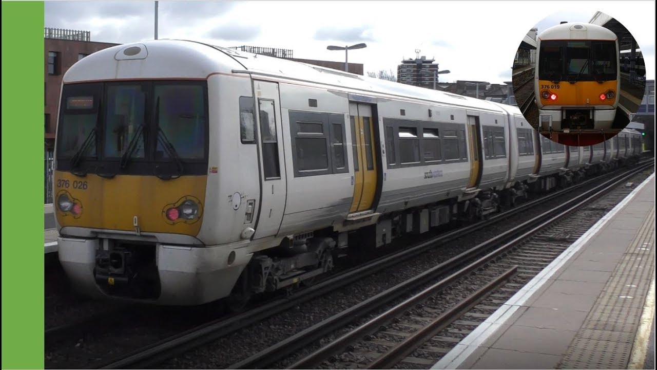 Trains at New Cross