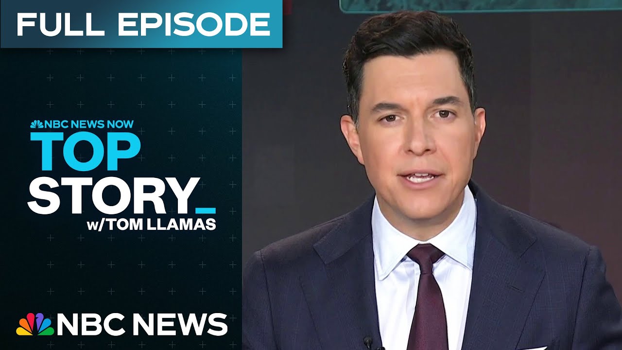 Top Story with Tom Llamas - July 11 | NBC News NOW