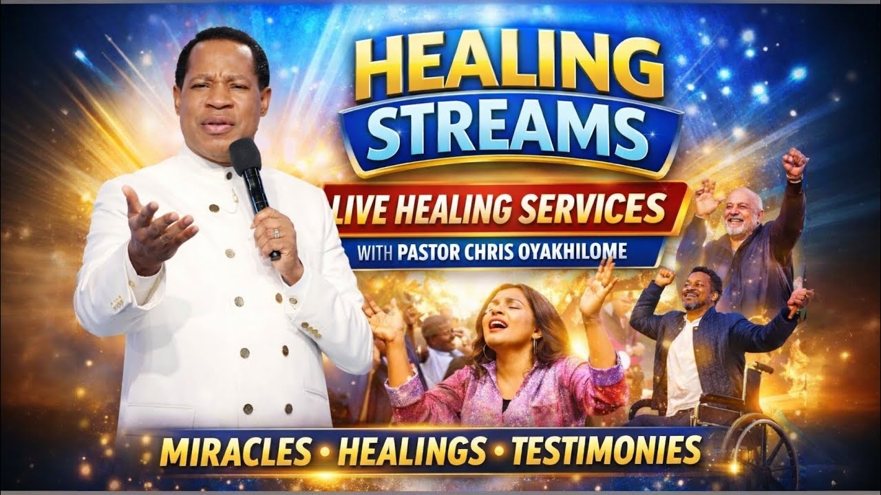 HEALING STREAMS // LIVE HEALING SERVICES WITH PASTOR CHRIS OYAKILOME