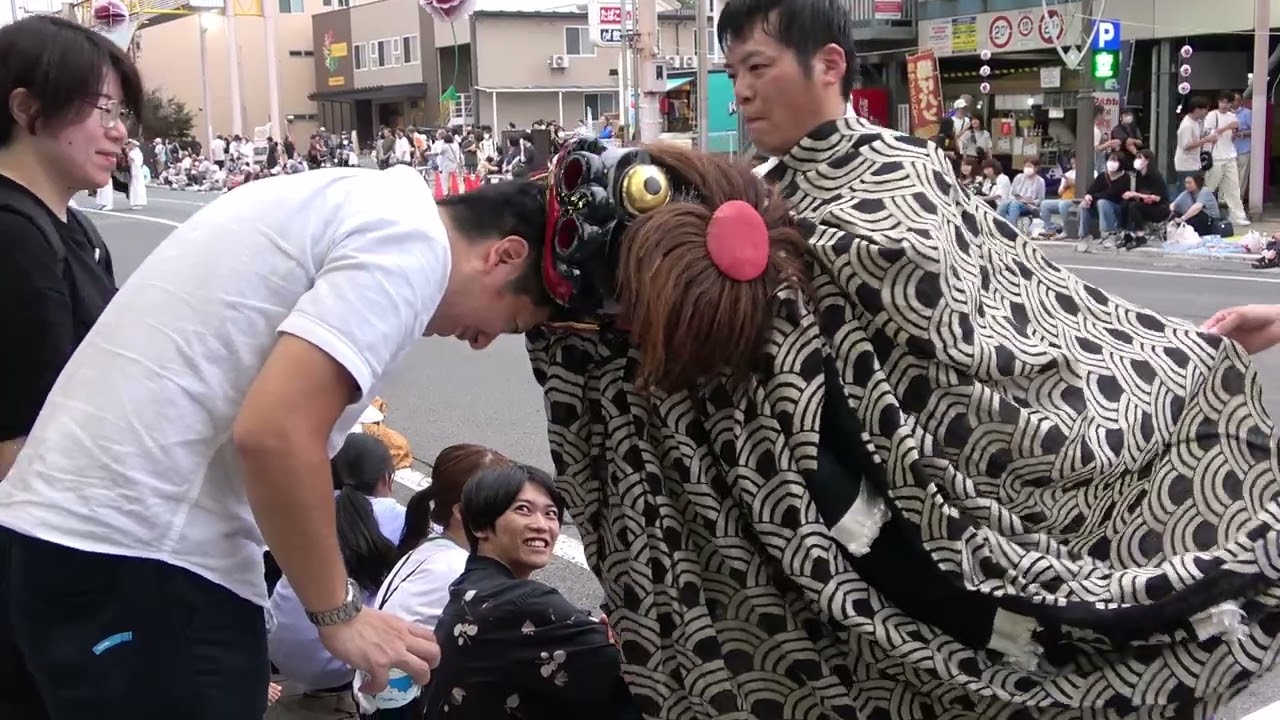 花巻まつり　権現舞　2023