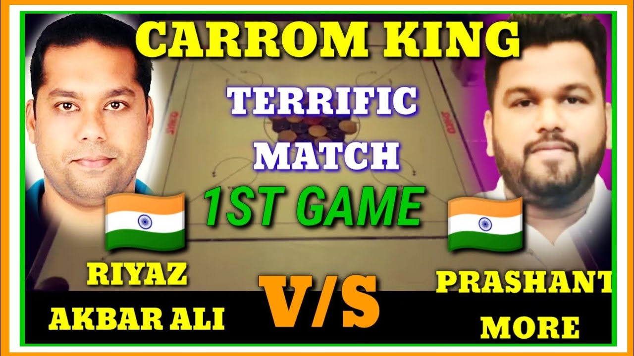 🌍  CHAMPIONS  🌍 THRILLING MATCH PRASHANT MORE (INDIA) V/S RIYAZ AKBAR ALI (INDIA) #nationalplayers