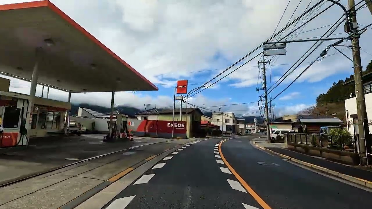 4K Scenic Drive Japan | Ome → Otsuki | Peaceful Road Trip 🚙🛣️