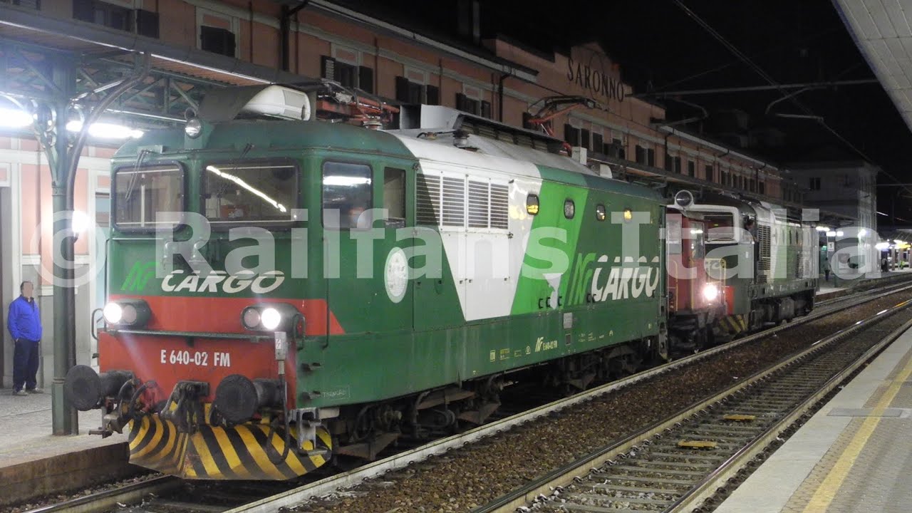 Treni non da tutti i giorni sulle FNM
