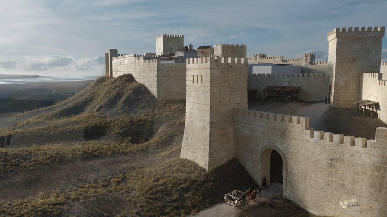 El Cerro del Castillo de Lebrija