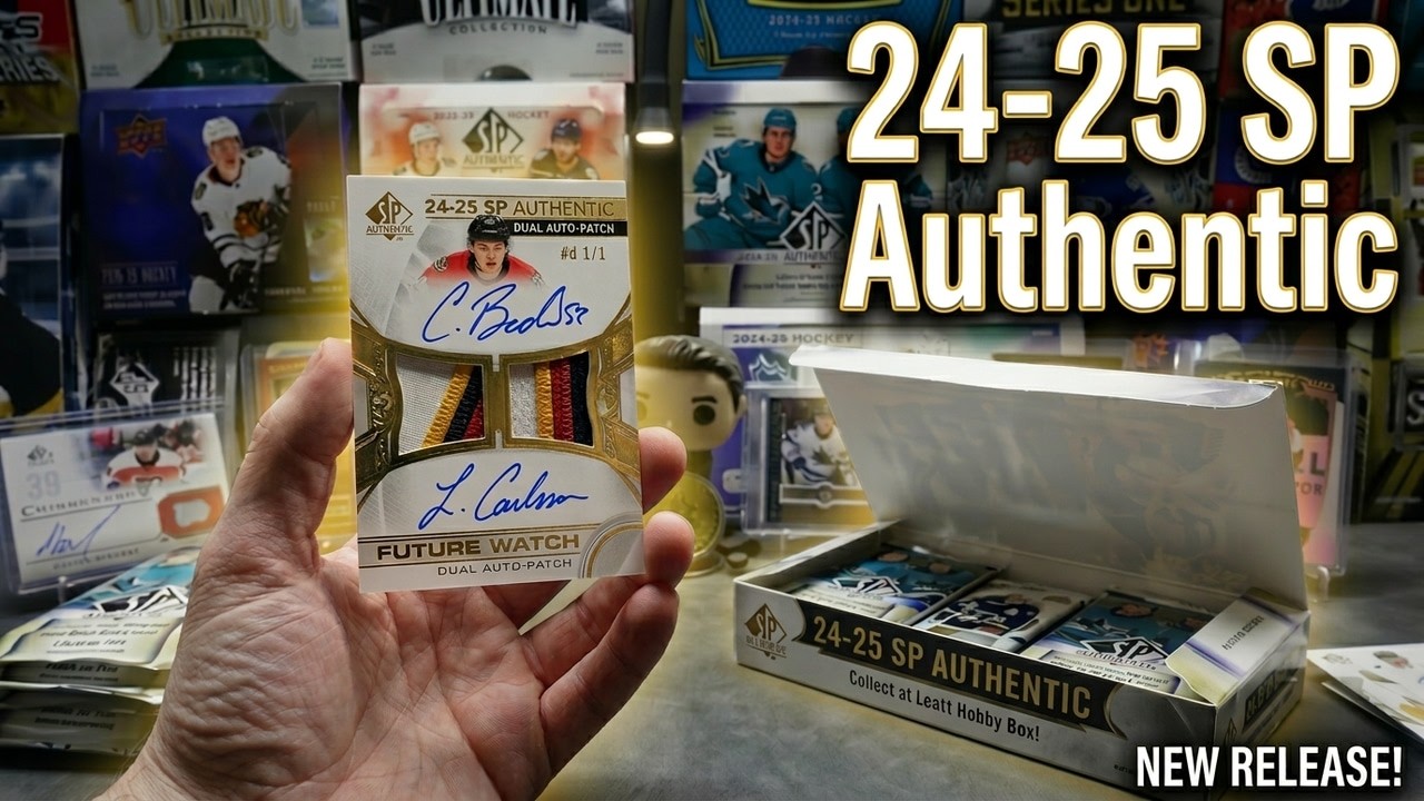 LAST Box Of The Year Pulled THIS! Opening A 24-25 SP Authentic Hobby Box