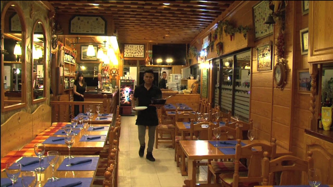 La Taverna del Mar, en l'Estartit (Girona)