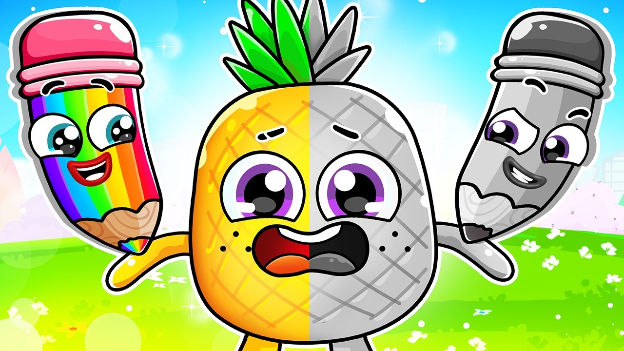 Baby Lost Color | Magic Pencil! Where Is My Color Song | YUM YUM - Funny Kids Songs