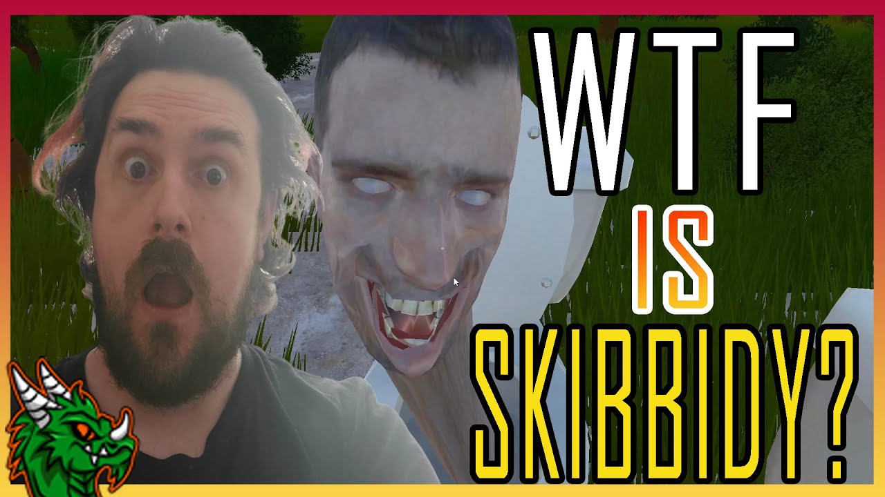 Escape Skibbidy Toilet - What The F**k Is This? #skibiditoilet #skibidi #skibidigame