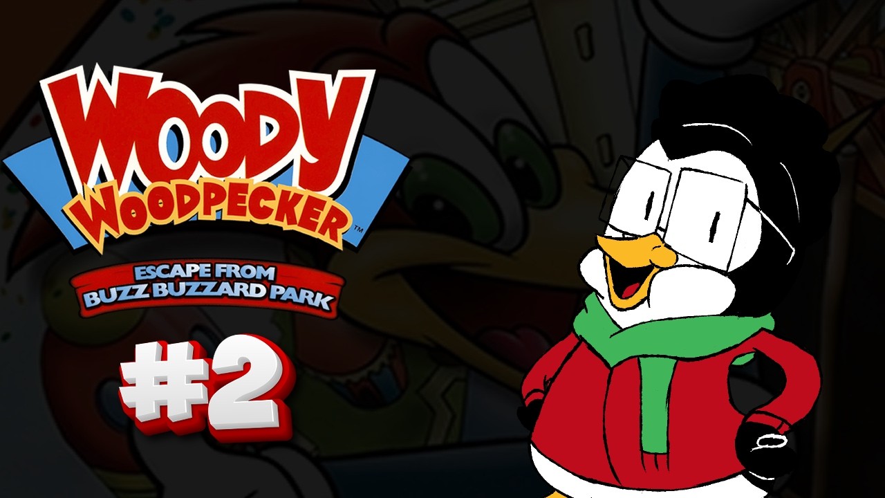 O Campeão dos BURROS 🫏 - Woody Woodpecker EFBBP - #2