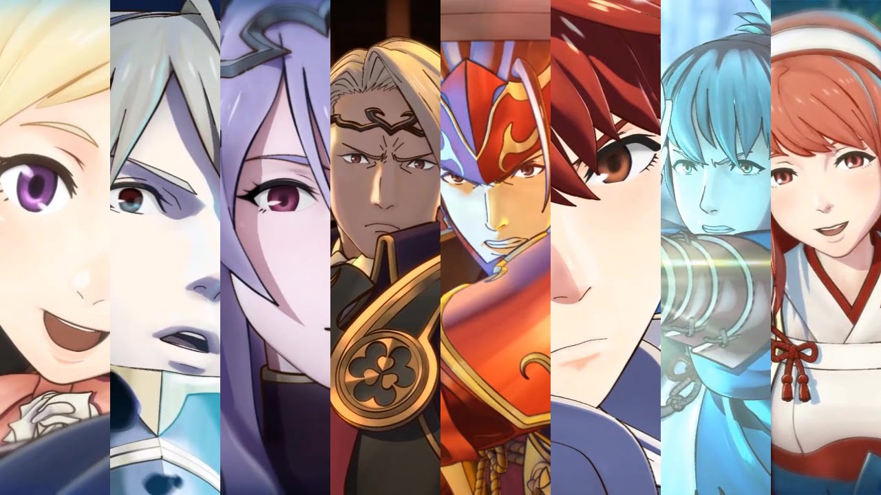 Fire Emblem Fates - Sibling Cutscenes (HD ver.) [English]