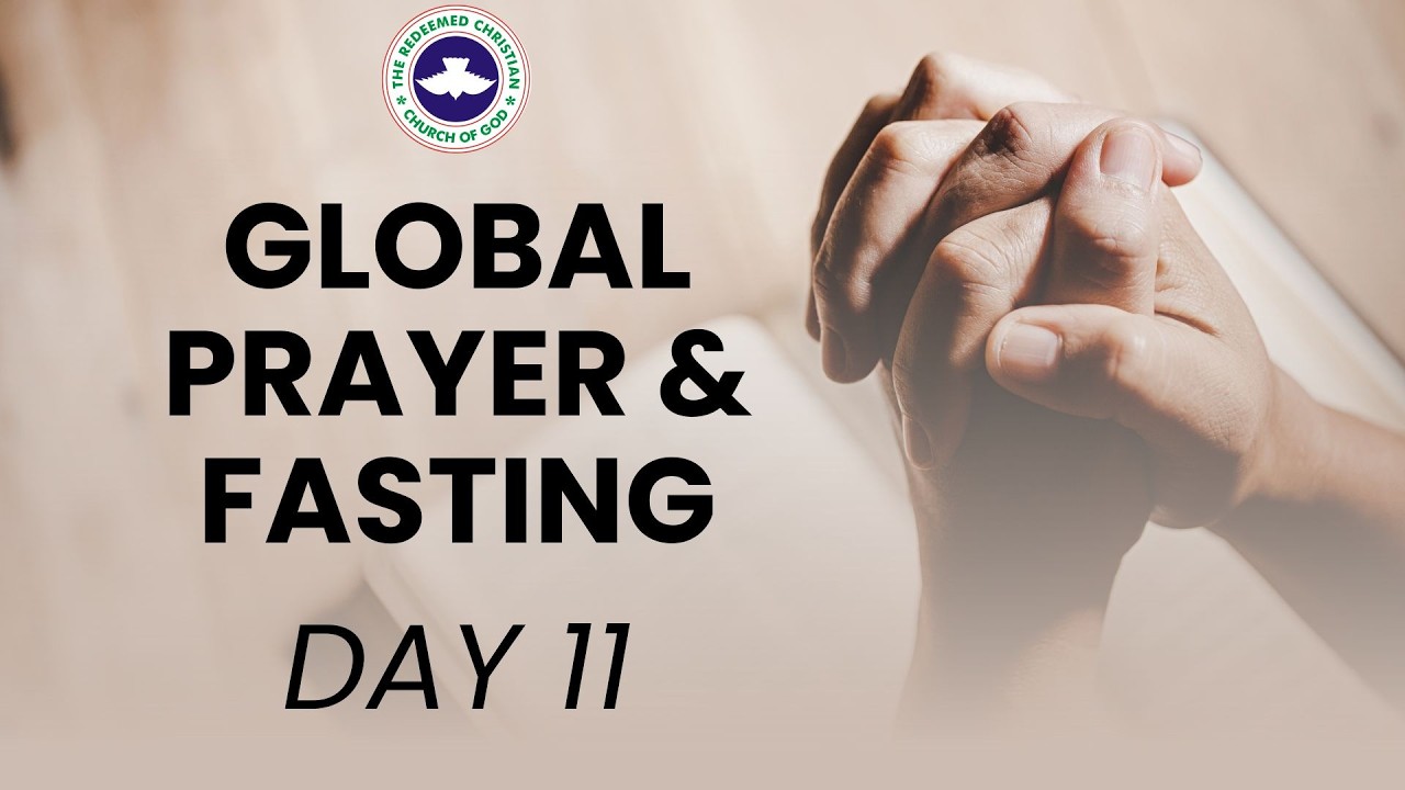 Day 11 | Global Fasting & Prayer