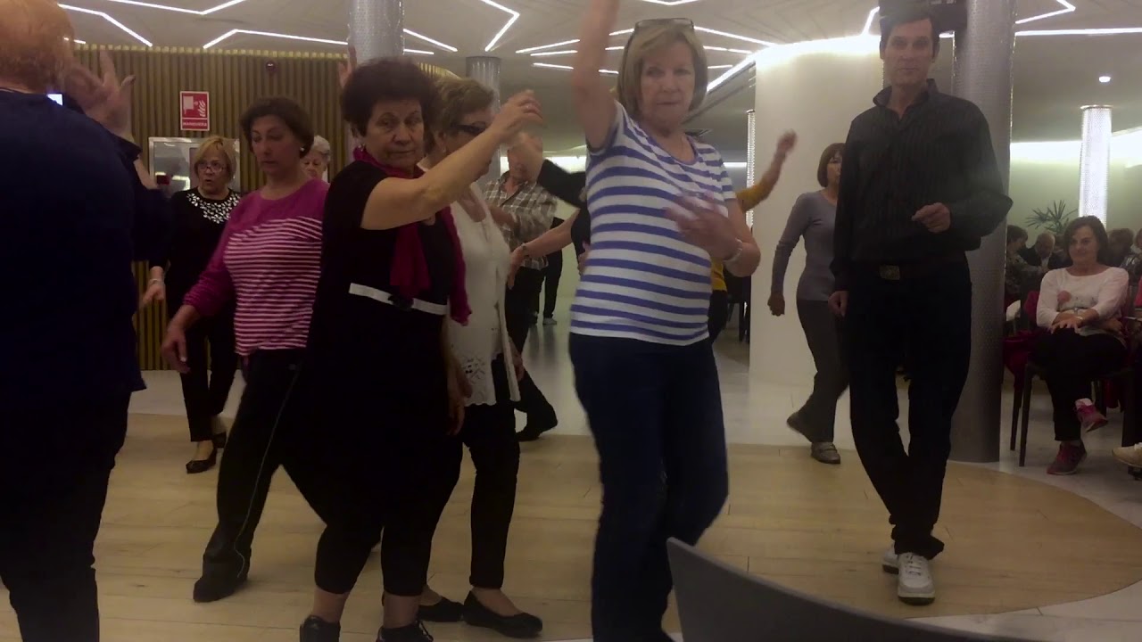 BAILE EN LINEA DOS PILARES PASODOBLE