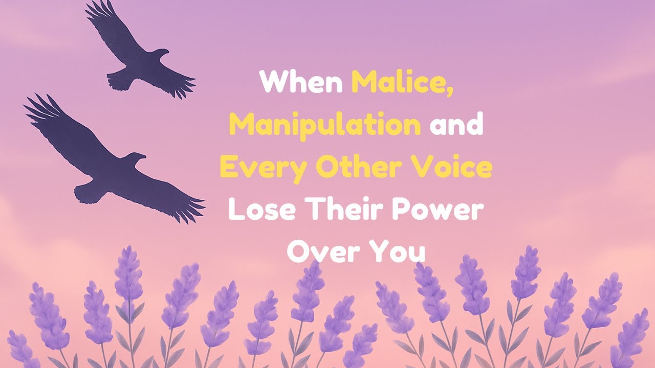 When Malice, Manipulation and Every Other Voice Loses its Power
