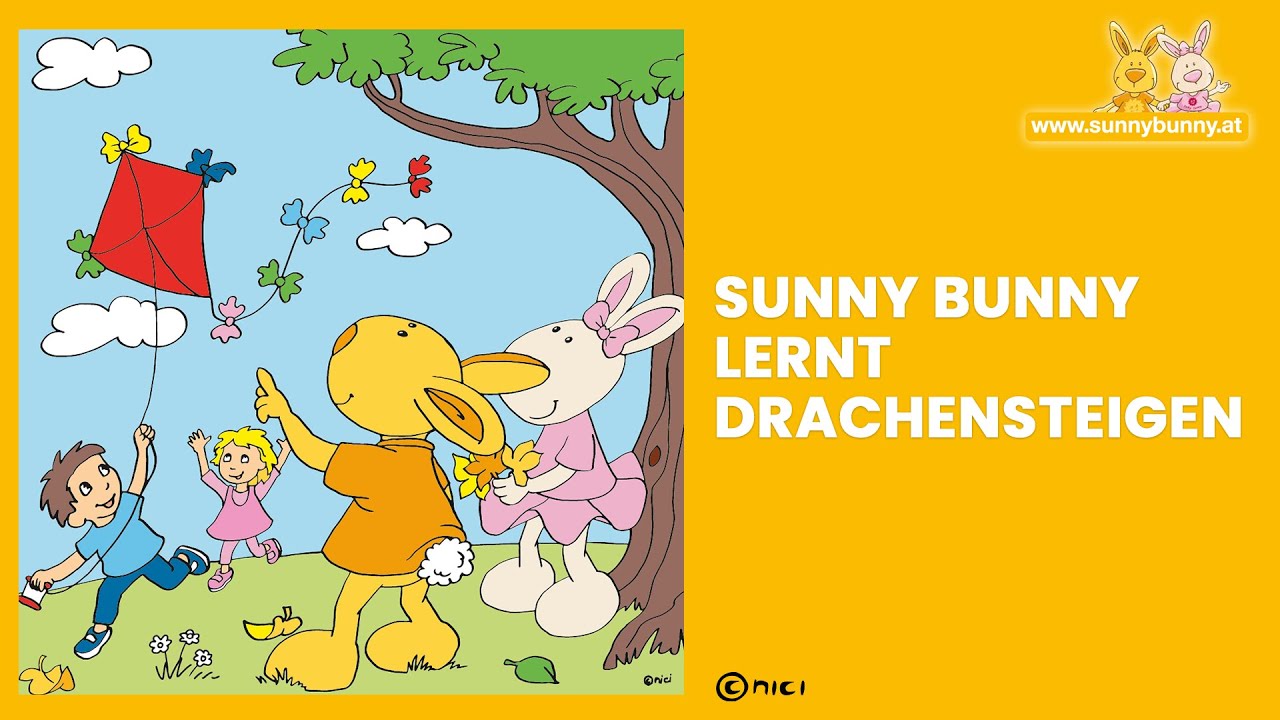 Sunny Bunny lernt Drachensteigen
