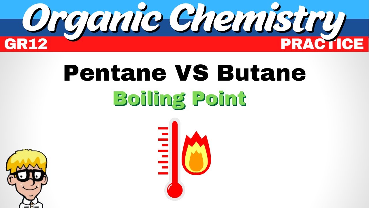 Boiling Point Organic Chemistry Grade 12