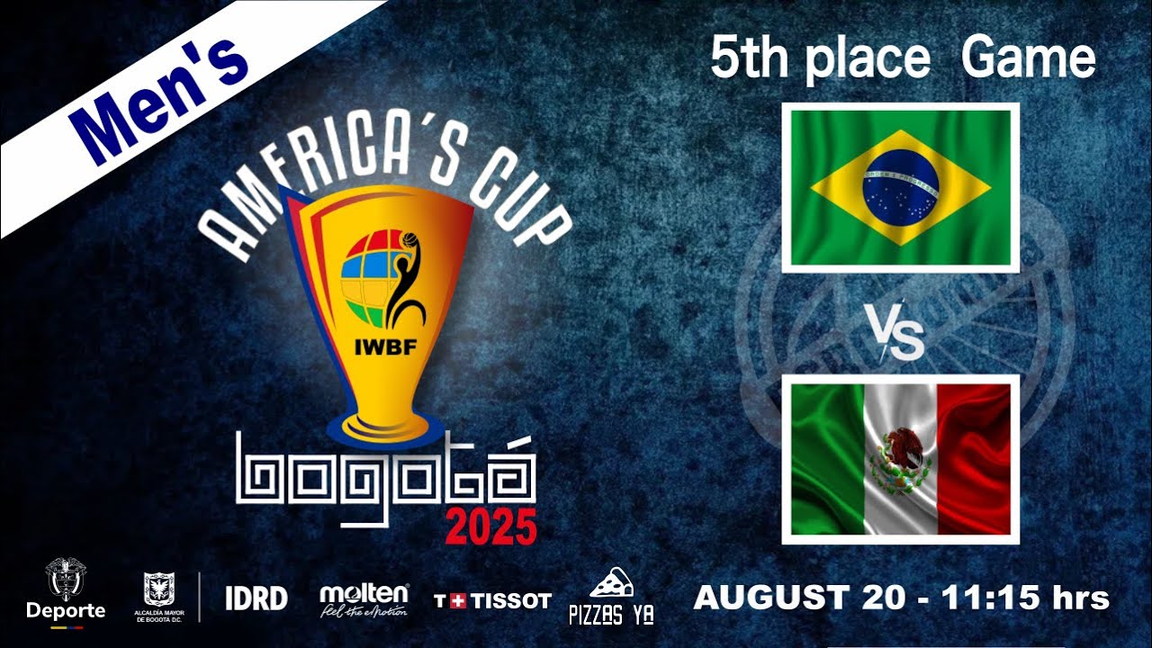 BRA Vs MEX - Men´s 5th Place Game