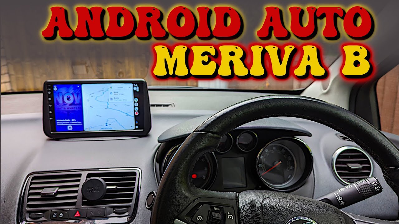 Vauxhall Meriva B Android Auto Apple Car play Sat Nav Upgrade  how to Tutorial  Opel Meriva B