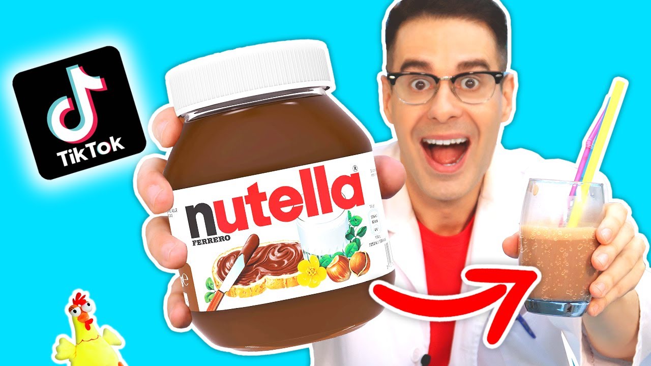Probando TIKTOK HACKS con NUTELLA | Postres Fáciles y Rápidos de Chocolate | El Gallinero de Mike