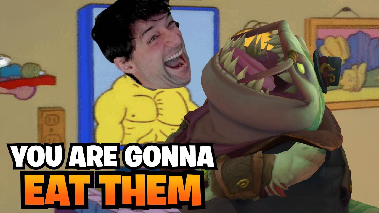 The Confidence of a Tahm Kench Player | League of Legends