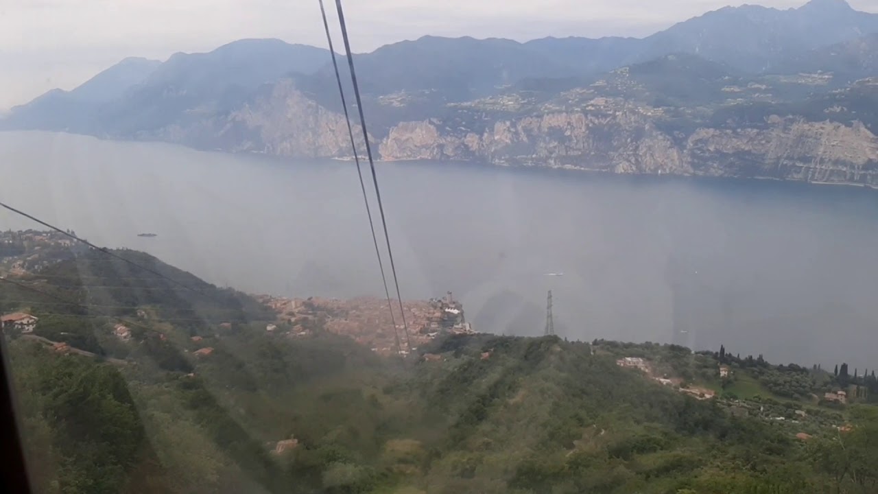 Fahrt auf den Monte Baldo mit der Seilbahn