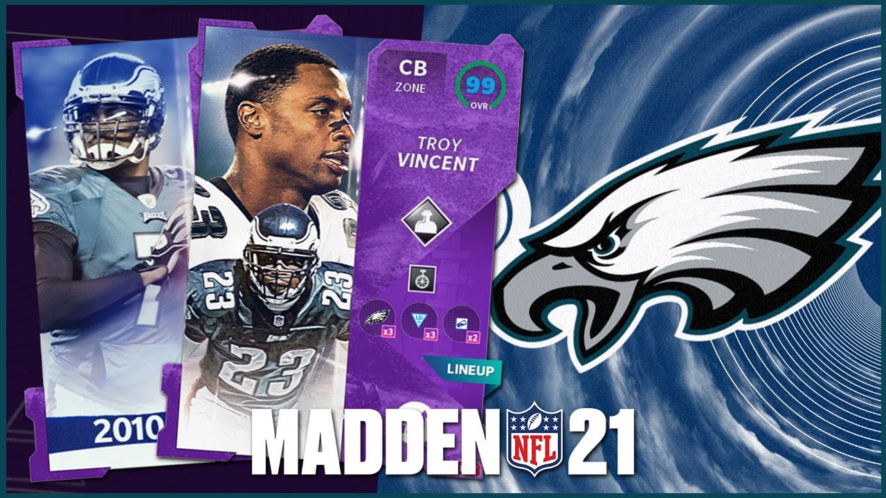 First Official Philadelphia Eagles Theme Team Update Of MUT 21