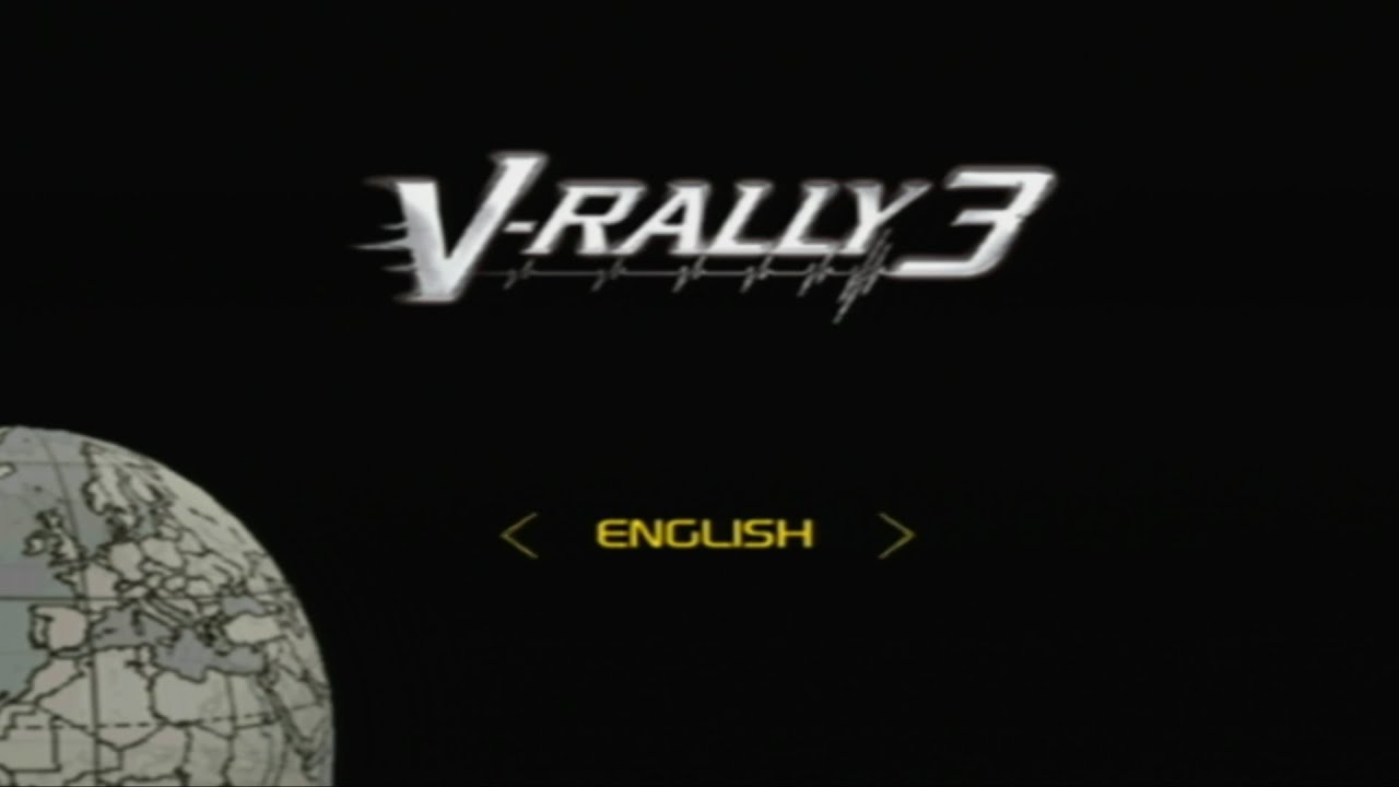 Retrosnake - Gamecube recordings : V-Rally 3