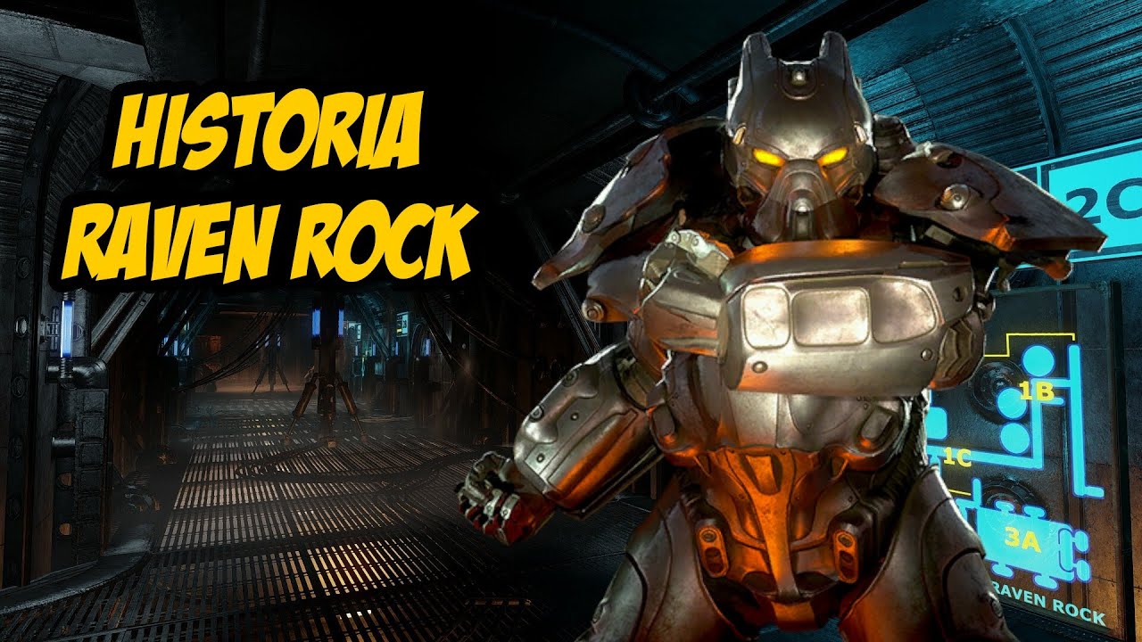 Historia Raven Rock