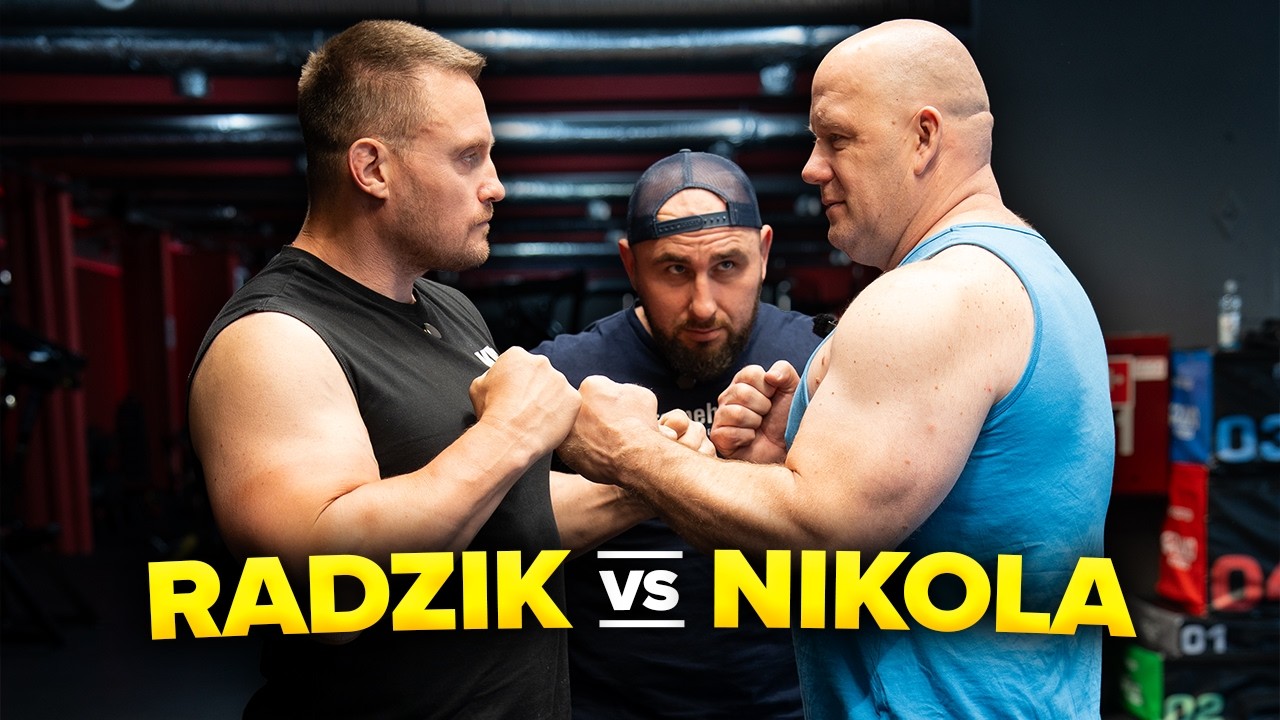 RADZIK vs NIKOLA - Kto Jest Lepszy i Silniejszy? * Nikola wkur*ony *