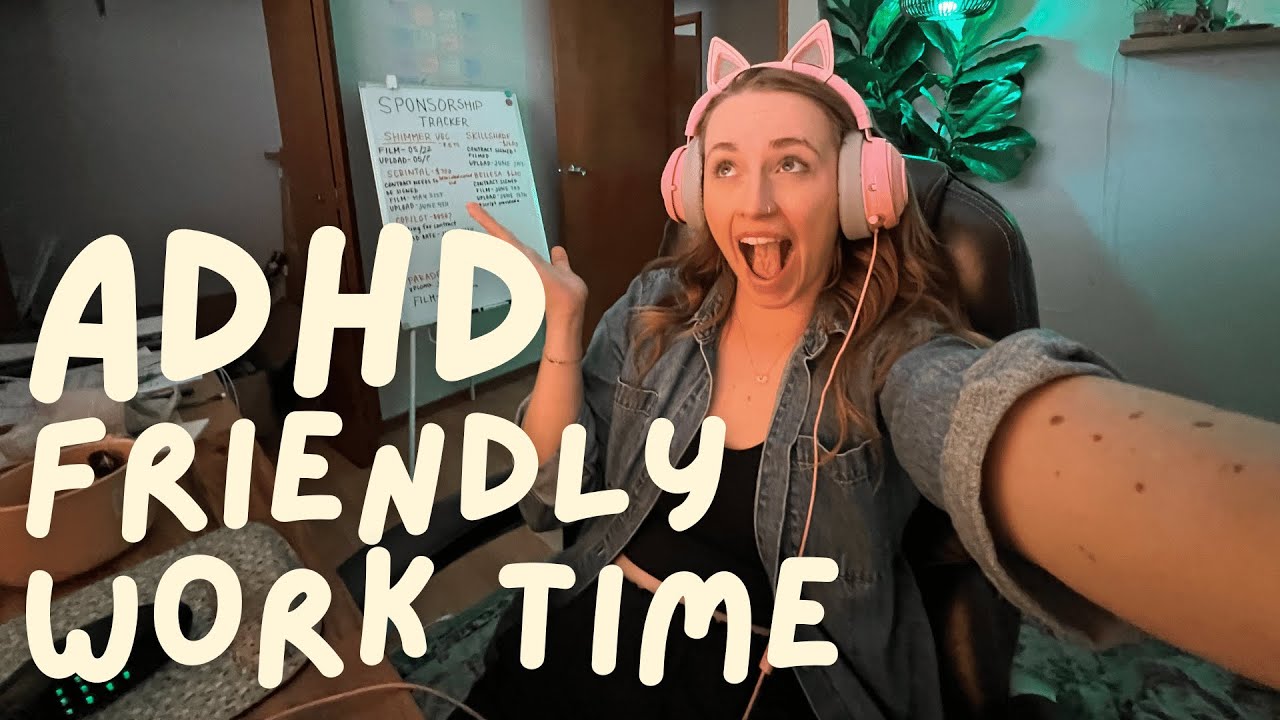 Work with Me! (2 hours of focused work!) 🌸✨