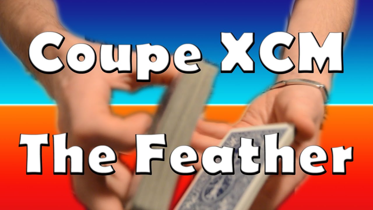 Coupe XCM - The Feather expliqué
