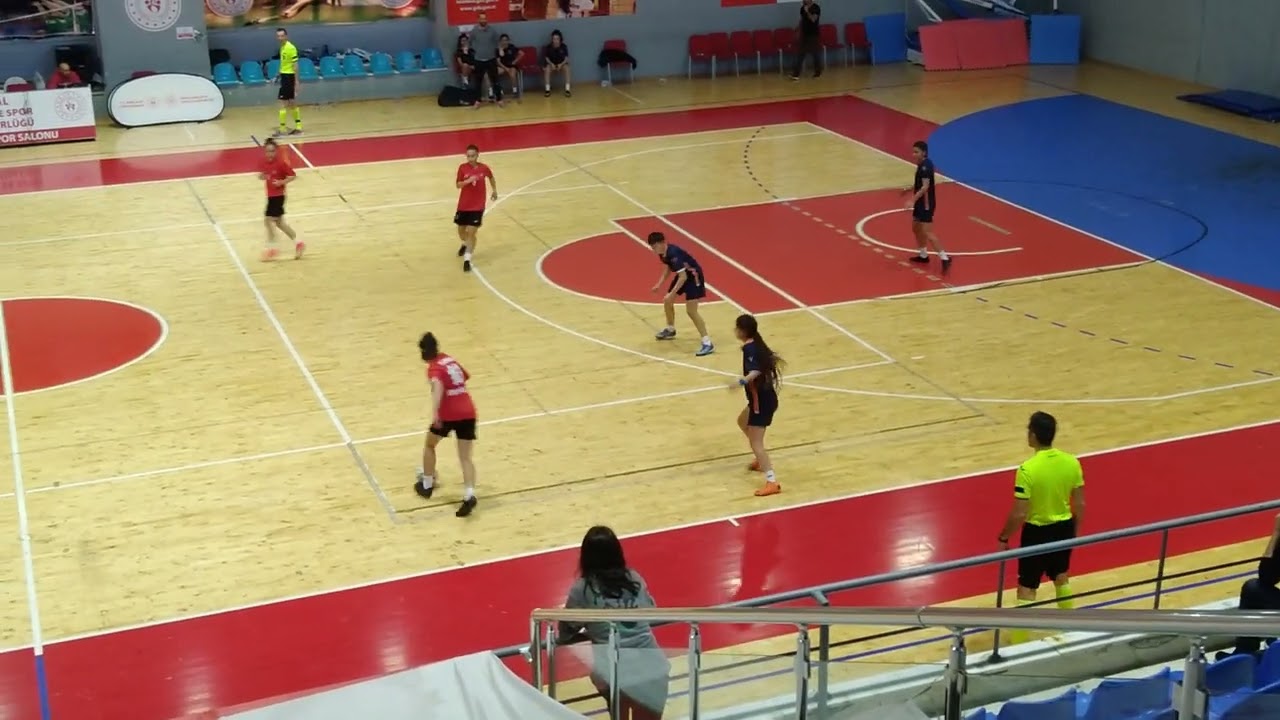 Futsal Kızlar Liseler İst Şampiyonası Final/ Merter Final Lisesi & Faik Somer Lisesi