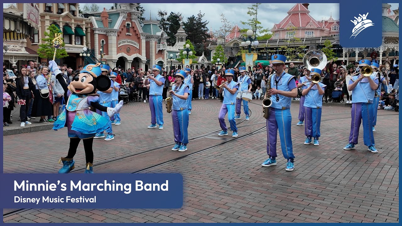 Minnie's Marching Band - Disney Music Festival at Disneyland Paris (2025)
