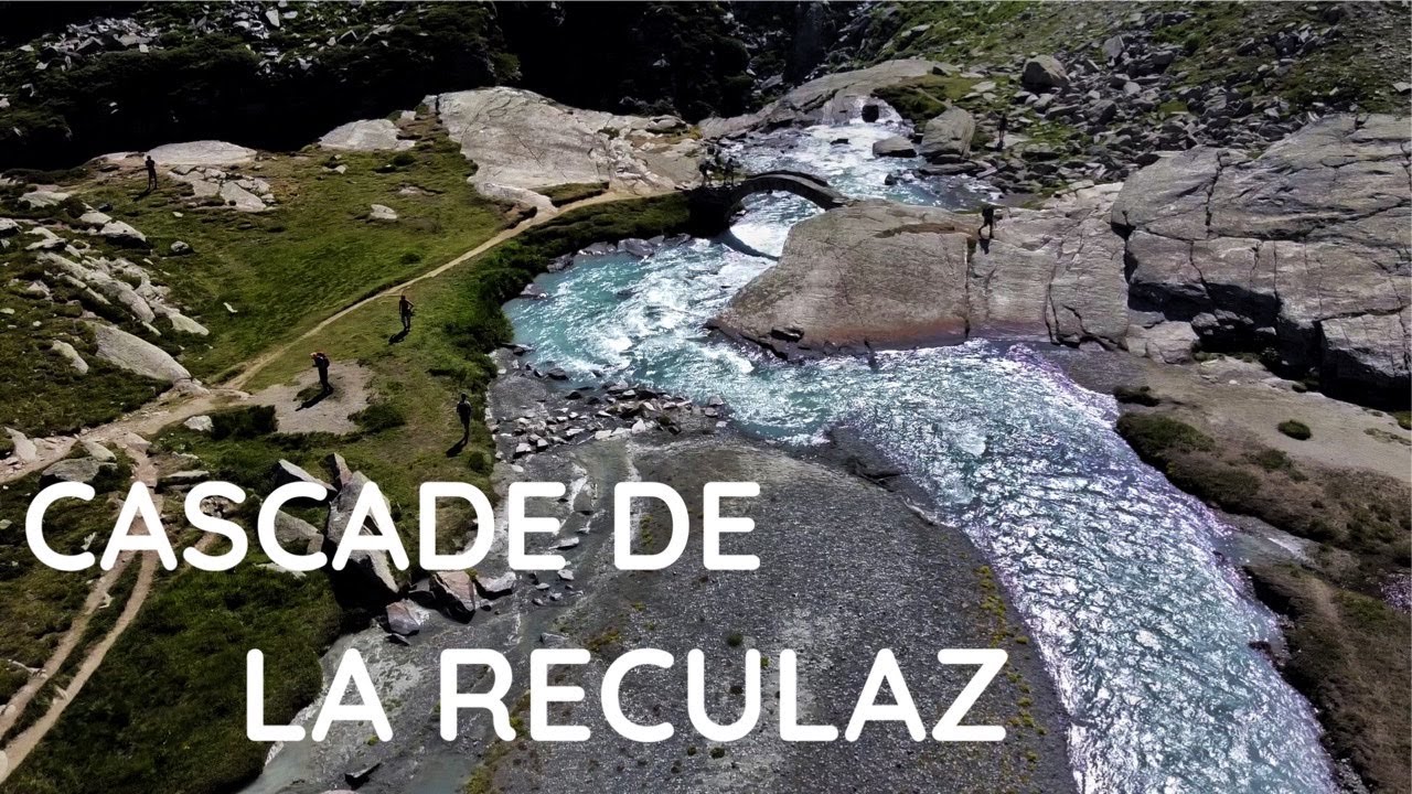 Cascade de la Reculaz - DRONE