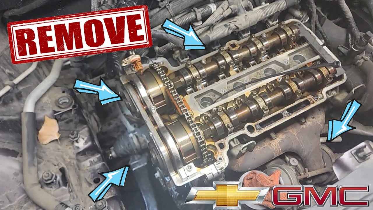 Chevy Trax 1.4L Set/Timing Marks & Cylinder Head REMOVE for REPAIR  #mechanic #chevrolet #gmc