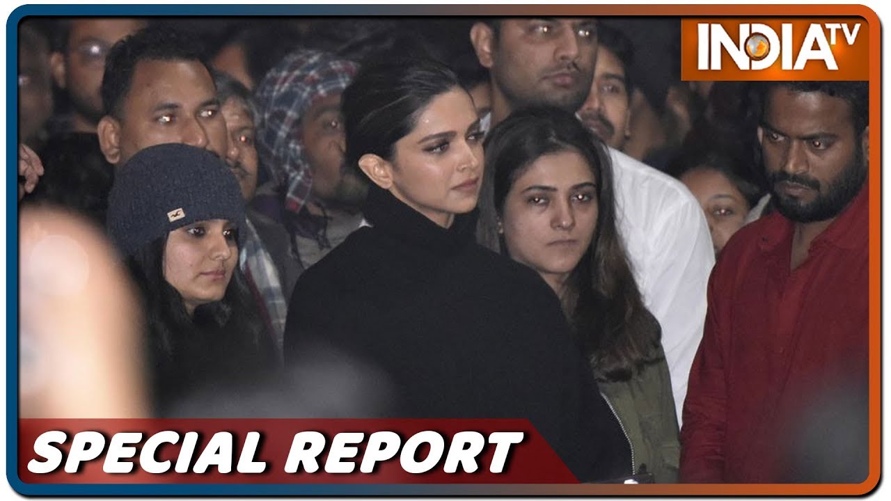 Deepika Padukone के JNU जाने के बाद #Boycottchhapaak और #ISupportDeepika में बंटा सोशल मीडिया