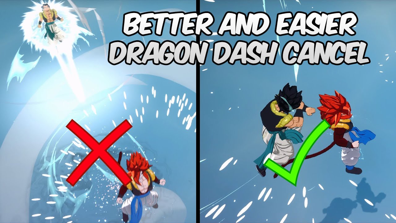 BETTER and EASIER Dragon Dash Cancel Tutorial | DRAGON BALL: Sparking! ZERO
