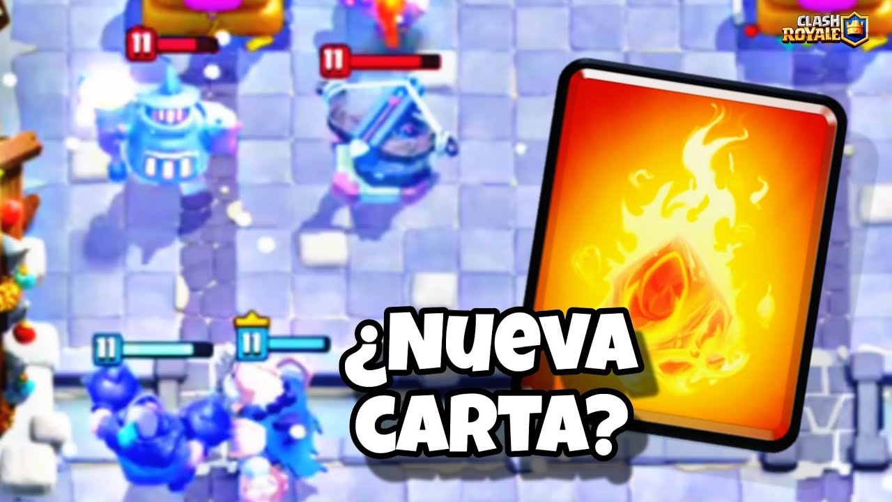 JUEGO CON LA NUEVA CARTA DE CALOR - Clash Royale - Silvia Gaming 