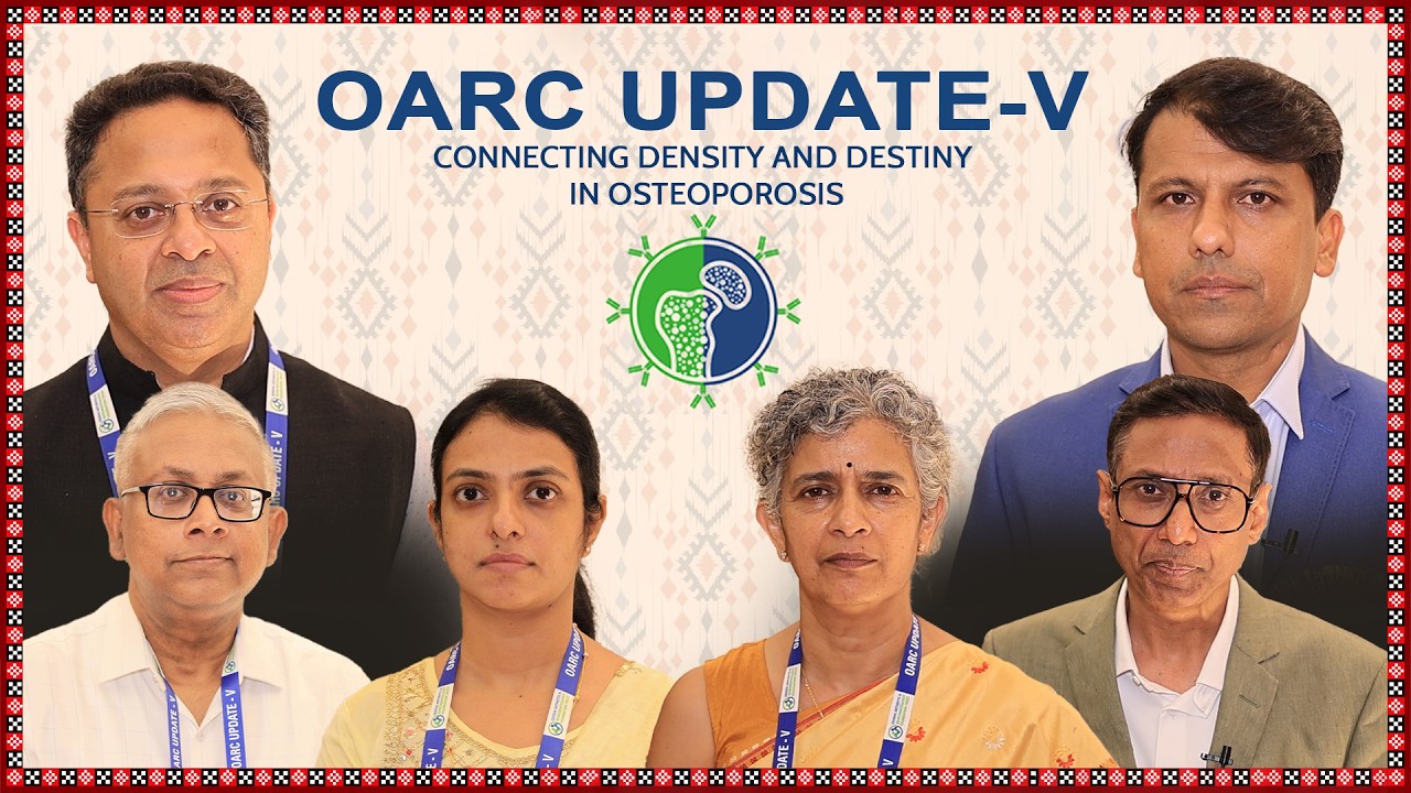 OARC UPDATE_V ||Connecting Density To Destiny In Ostioporosis||2026 ||DD Telecast||