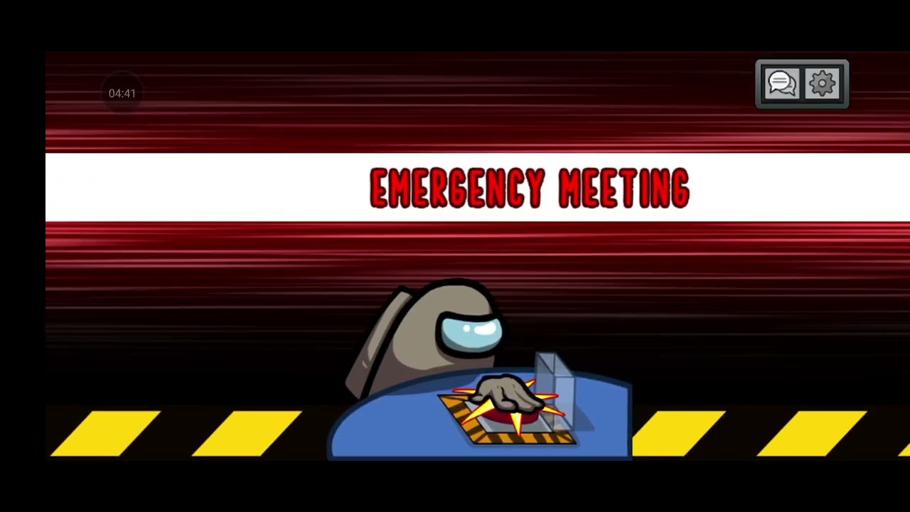 Playing among us again! (it's super fun!)