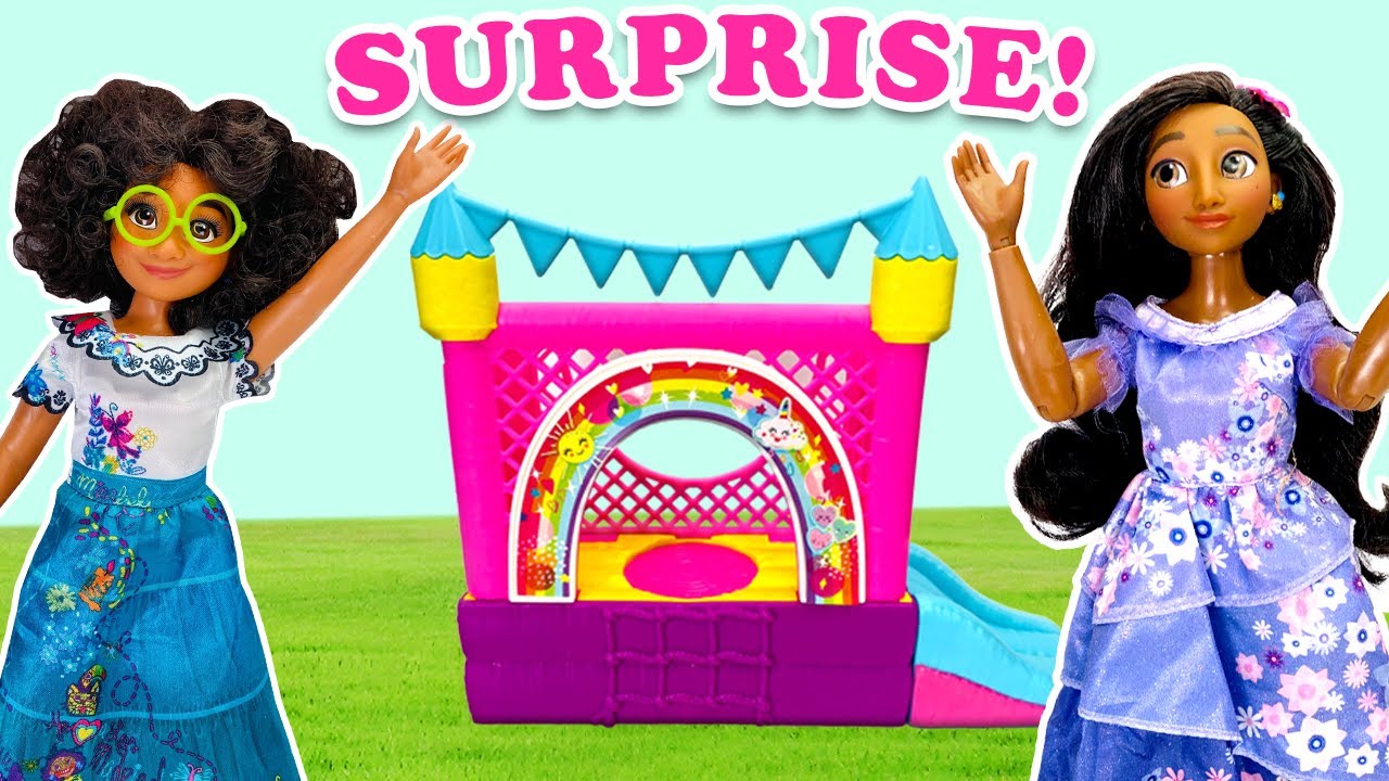 Disney Encanto Mirabel Plans a Surprise Birthday Party for Isabela | Fun Videos For Kids