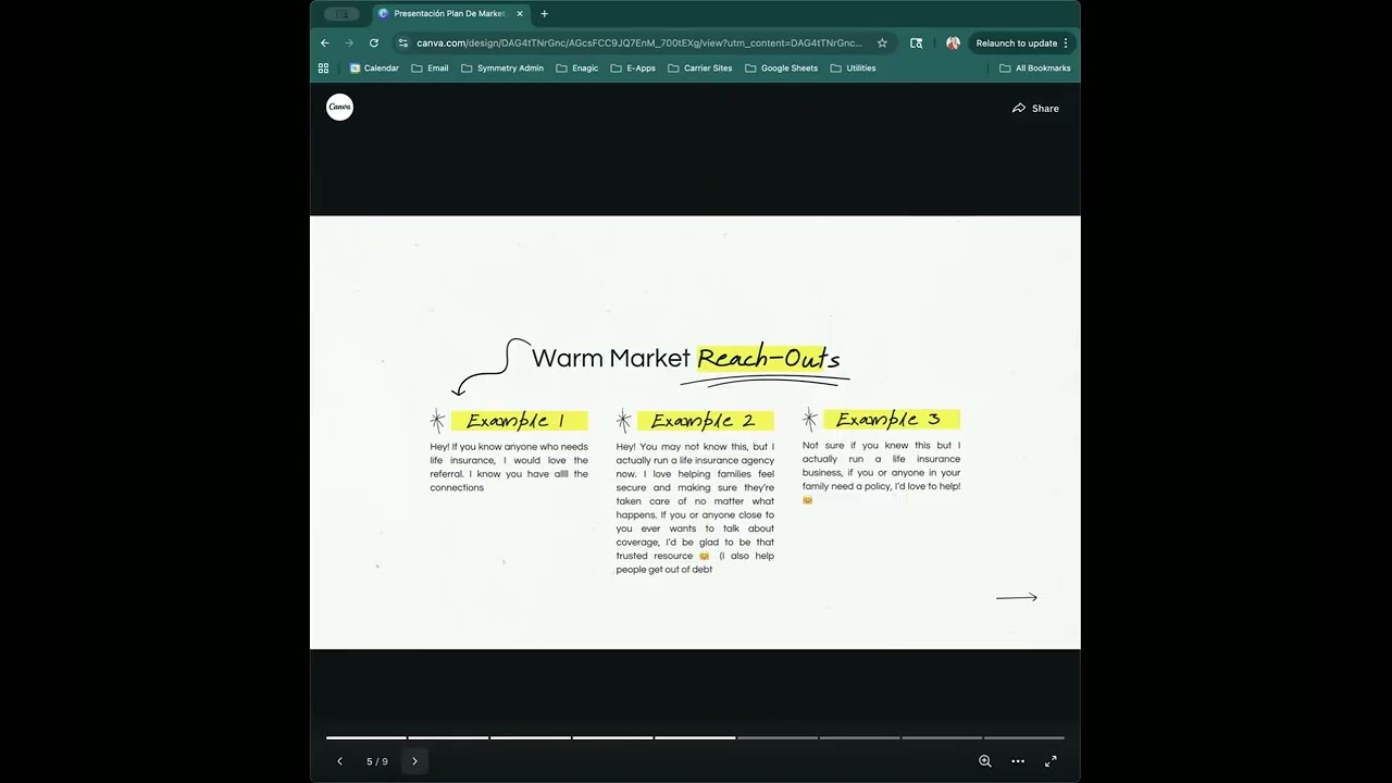 Warm Market Mindset + Challenge