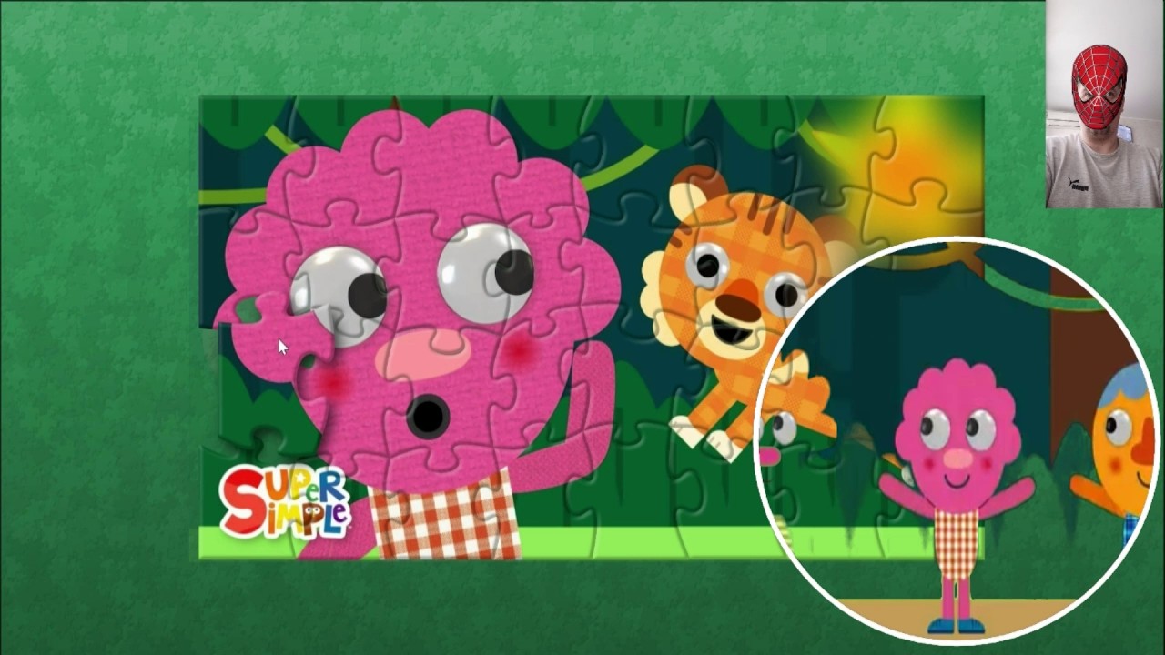 Walking In The Jungle Noodle & Pals Super Simple Songs Puzzle Gamer